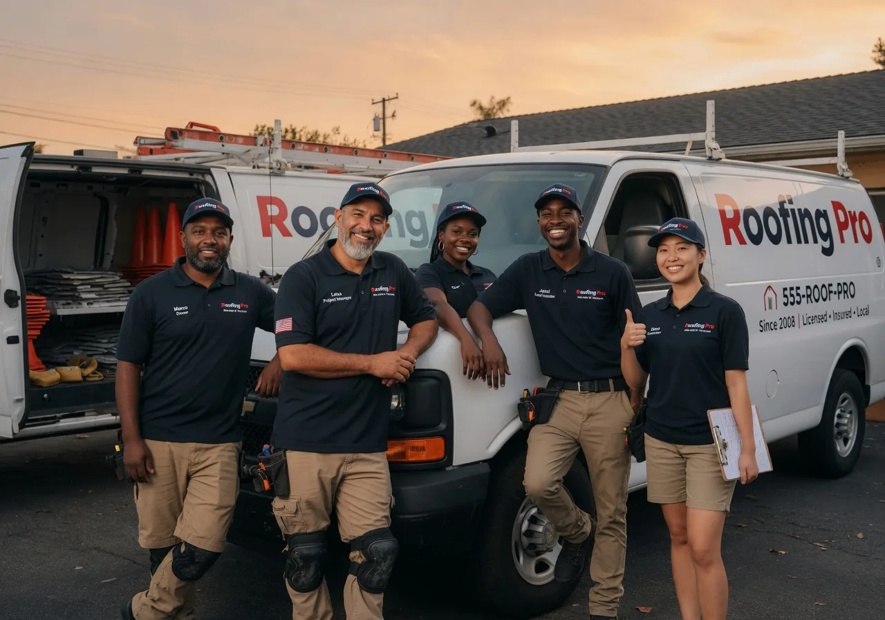 Roof Repair Near Me company in Leroy, TX